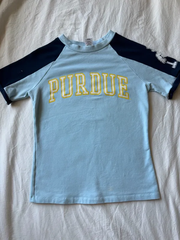 Vintage Shirt Blue - Image 2