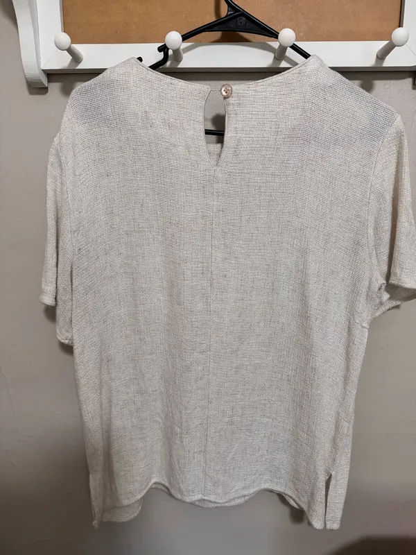 90s relaxed Tee Gray - Image 4