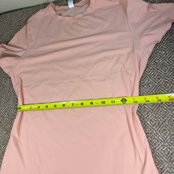 Skims Fits Everybody Short Sleeve T-Shirt Sz L Comfy Casual Preppy Minimal - Image 7