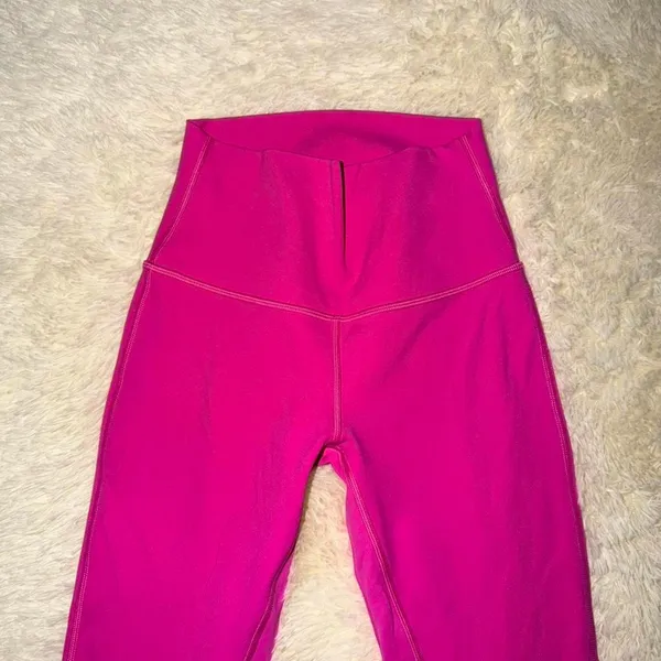 Lululemon Double Aligned Leggings Pink Size 4 24Inseam - Image 3