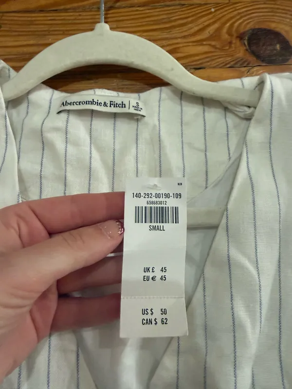 Abercrombie Linen Vest - Image 5