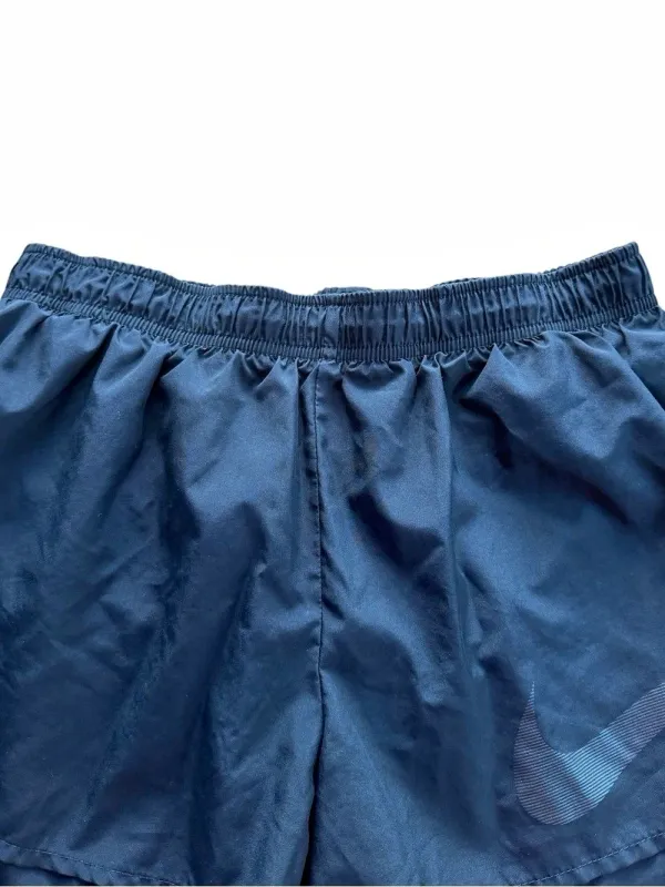 Nike Dri-FIT Womens Medium Black Running Shorts Elastic Waistband Drawstring - Image 6