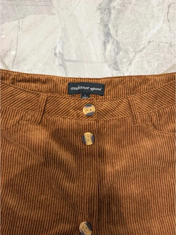 Skirt Brown Size L - Image 3