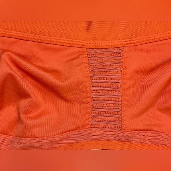 Free‎ People Moment Women’s Orange Sports Bras Size M - Image 3