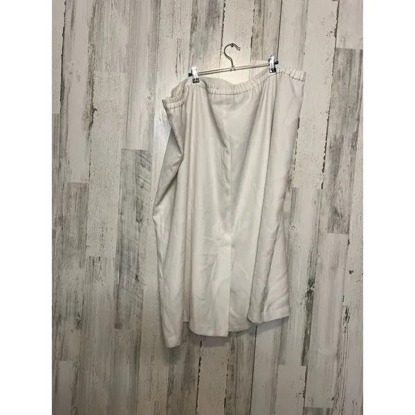 White maxi skirt White Size 5X - Image 4