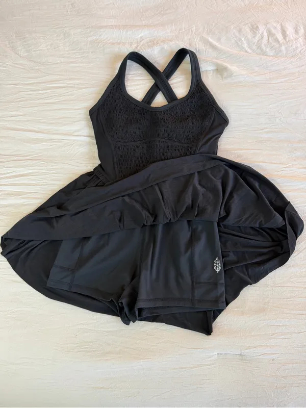 FP‎ Movement by Free People WOMEN'S SMOCKIN HOT DRESS - Image 4