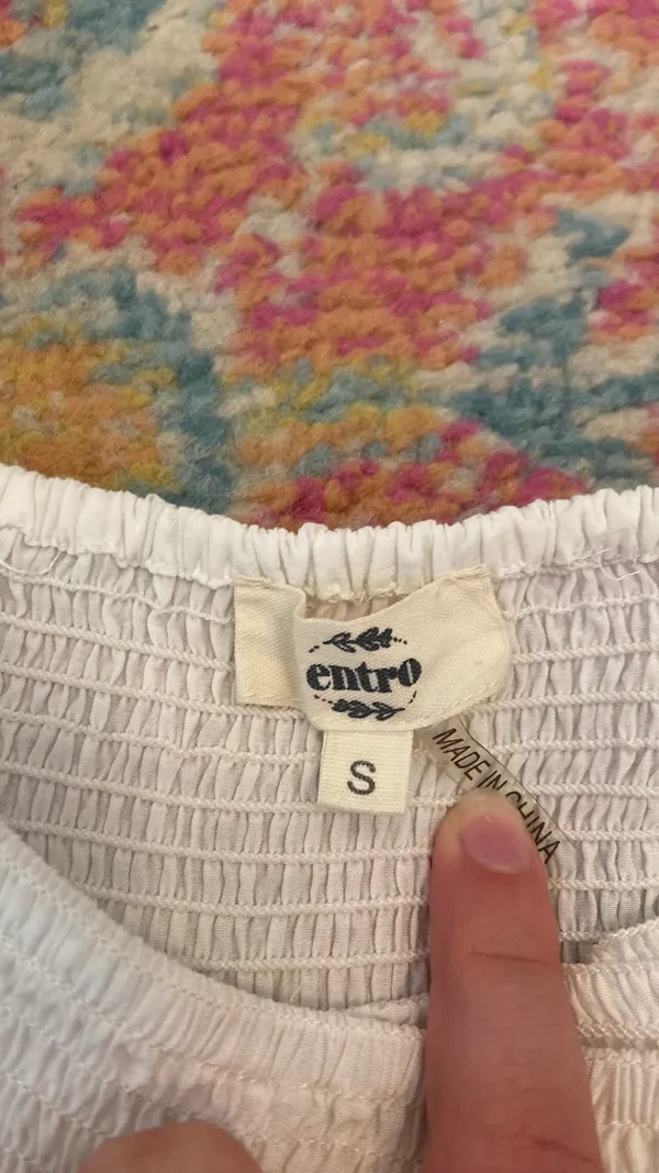 Entro puff sleeve romper - Image 2