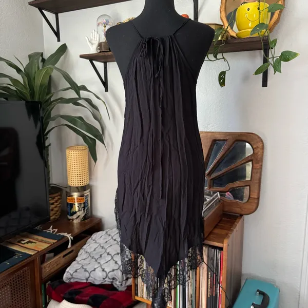 Intimately Free People Eyelash Lace Slip Dress - Image 10
