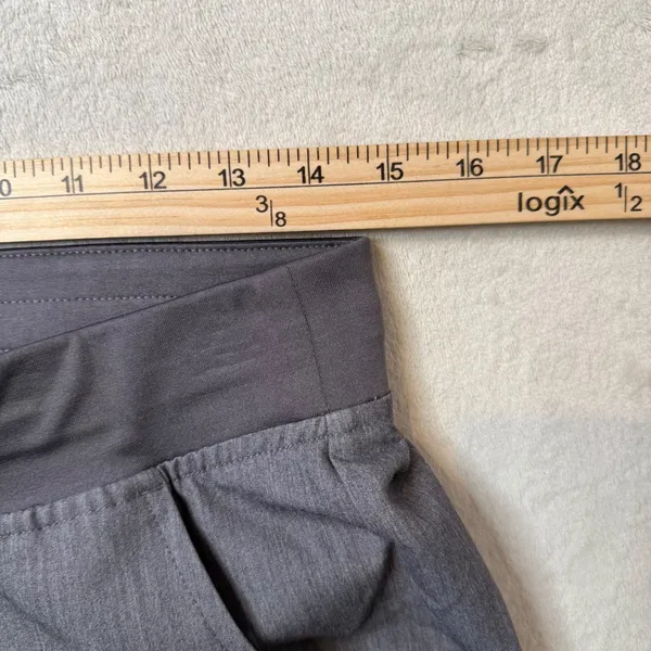 FIGS Womens Zamora Jogger Scrub Pants Size Small Gray PO# 1518 - Image 8