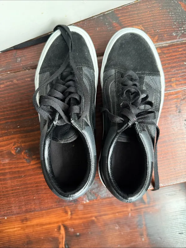 ✨Vans Oldskool Checkered Sneakers Sz 6✨ - Image 5