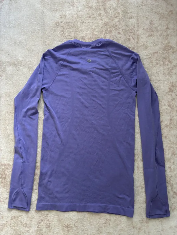 Lululemon Swiftly Long Sleeve - Image 2