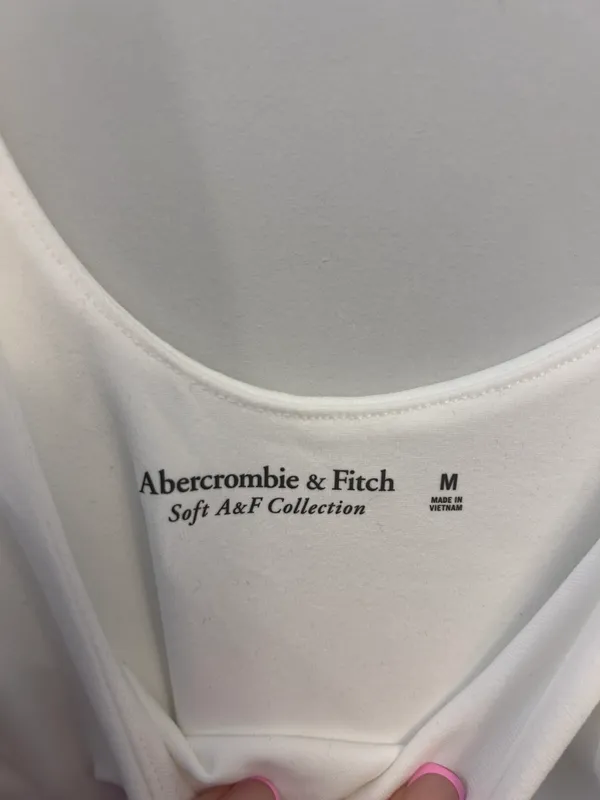abercrombie and fitch soft a&f collection bodysuit Size M NWT - Image 4