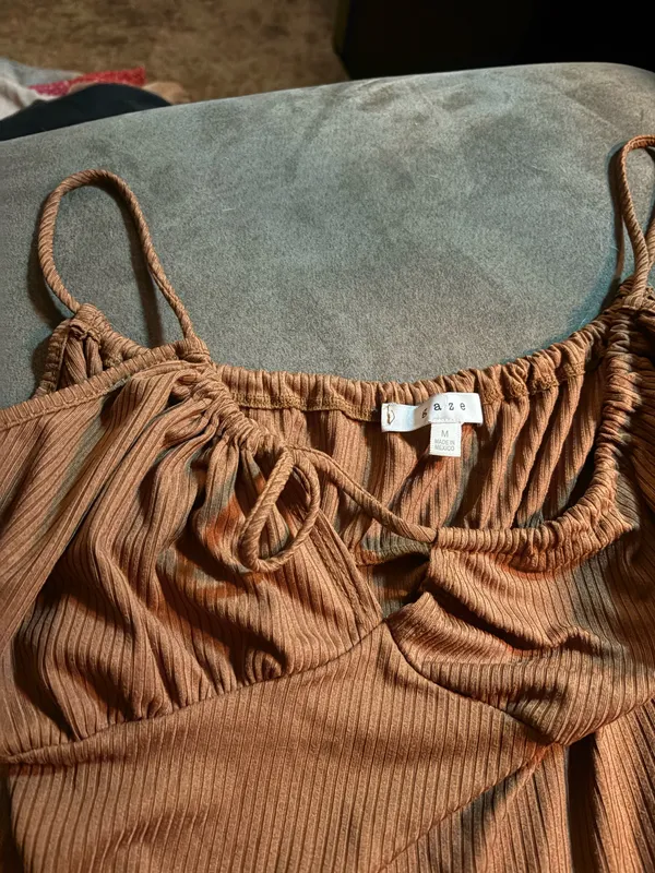 Brown Bodysuit - Image 2