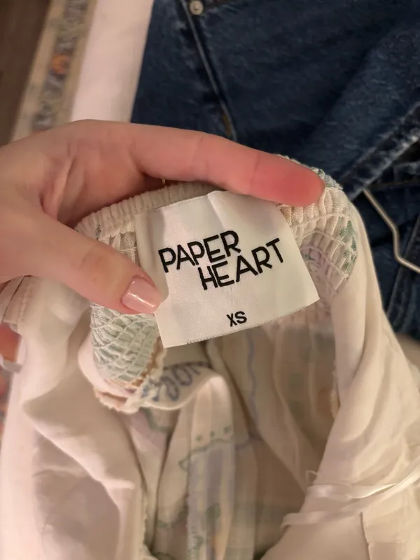 Paper Heart Maxi Dress - Image 4