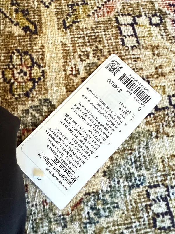 Lululemon Align Bodysuit 25" - Image 4