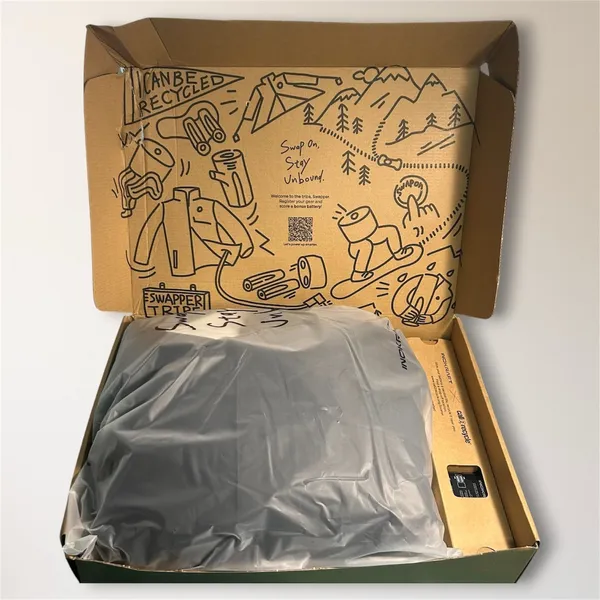 Inokraft L Black Heated Jacket Rechargeable‎ Battery Waterproof Hiking Windproof - Image 9