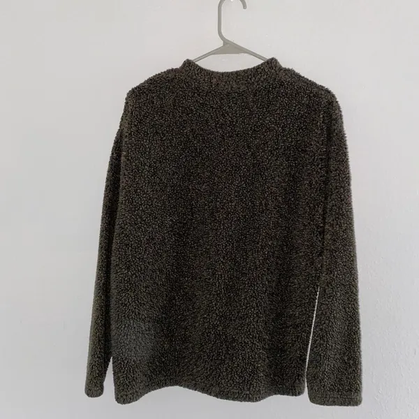 Razorfish Vintage brown micro fiber sweater - Image 3