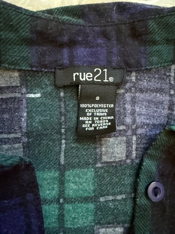 Rue 21 flannel - Image 2