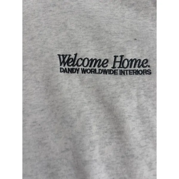Dandy Interior Designer Home Oversized Lux Grey Hoodie Large - Image 5