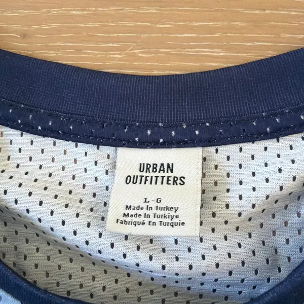 Urban Outfitters 89 Baby Tee Size L Blue - Image 2
