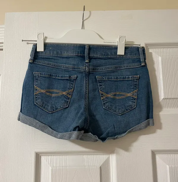 Abercrombie Jean Shorts - Image 2