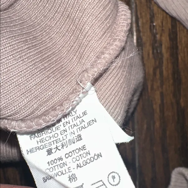 JOHN GALT thermal Henley size xsmall Y2K Bella swan - Image 3