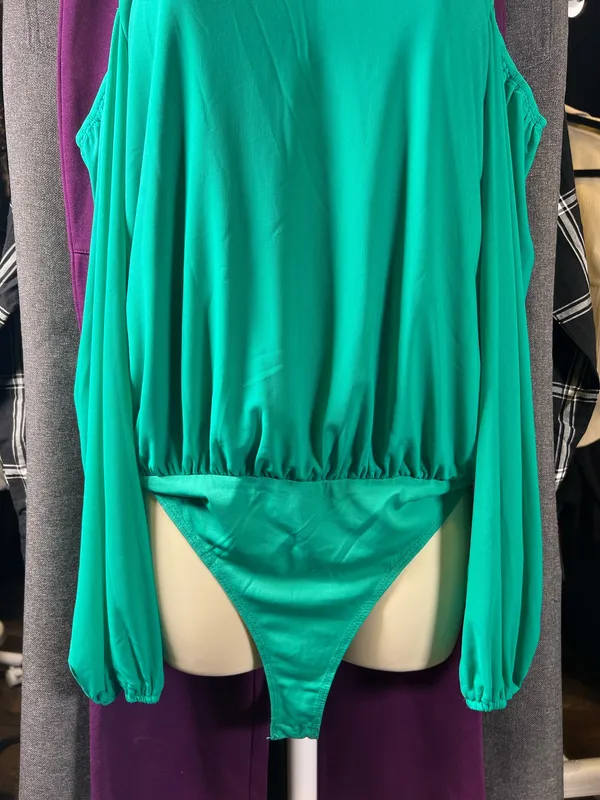 Teal bodysuit, Willow & root - Image 6