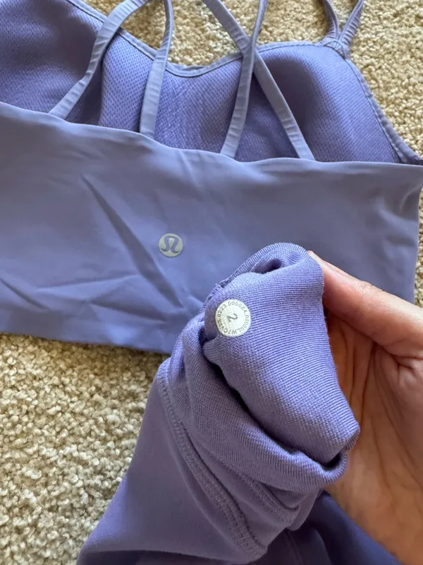 Lululemon purple set - Image 3