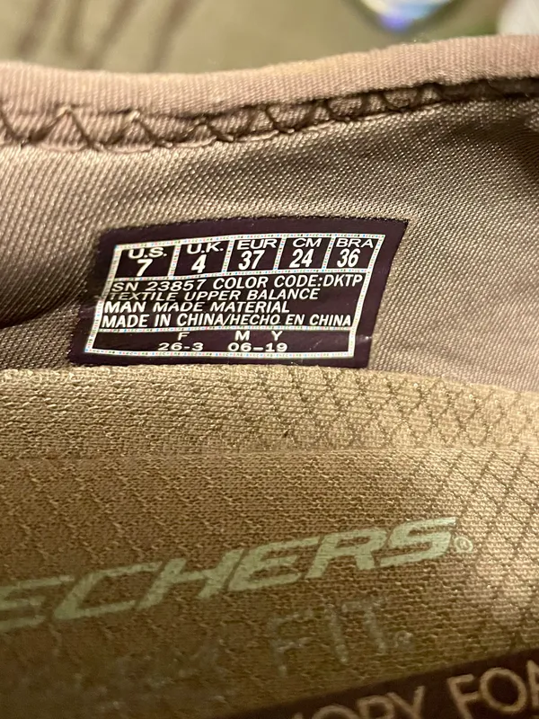 Skechers Brown casual shoe- very comfortable - Image 2