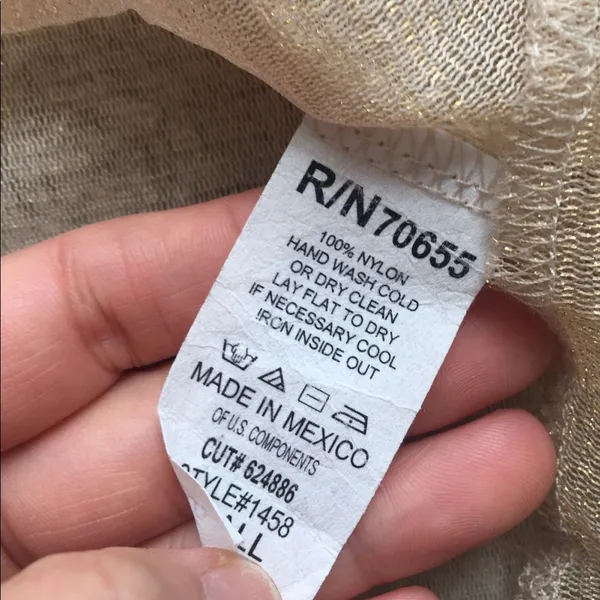 Sparkle & Fade Free with purchase) Urban outfitters Cami. S - Image 4