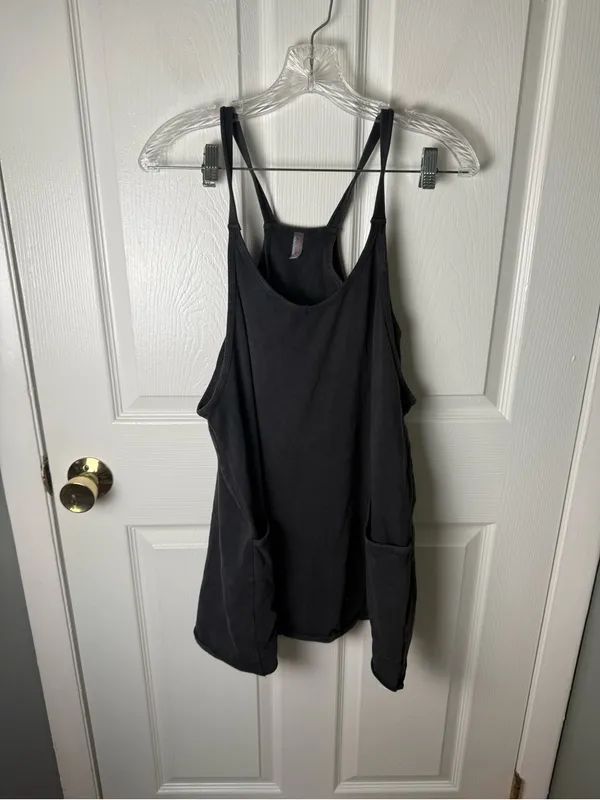 Free People Hot Shot Mini Dress in Black S - Image 2