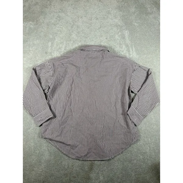 Women's Victoria Secret PINK striped Button Up Shirt NWT Xs‎ - Image 6