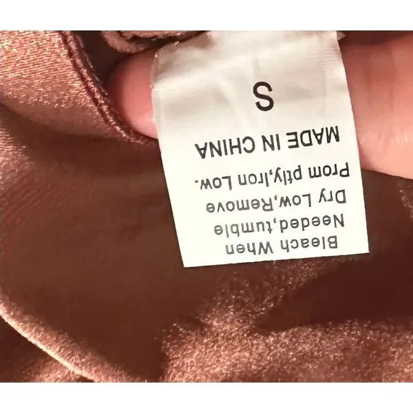 Shein Lace Satin Lingerie Slip Dress - Image 6