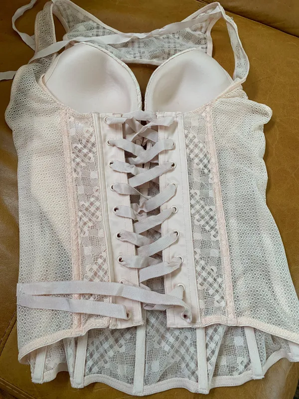 Victoria's Secret push-up corset lingerie 34C - Image 5