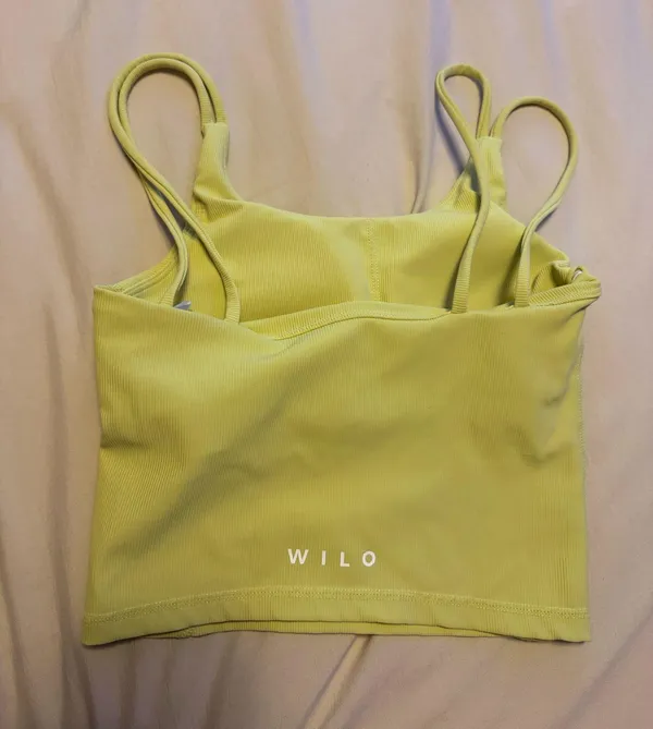 WILO Sports bra Yellow Size XS - Image 2