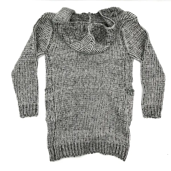Men Sweater Cardigan Jacket Hoodie Long Sleeve Blouse Sweater Sweatshirt Knit Coat - Image 2