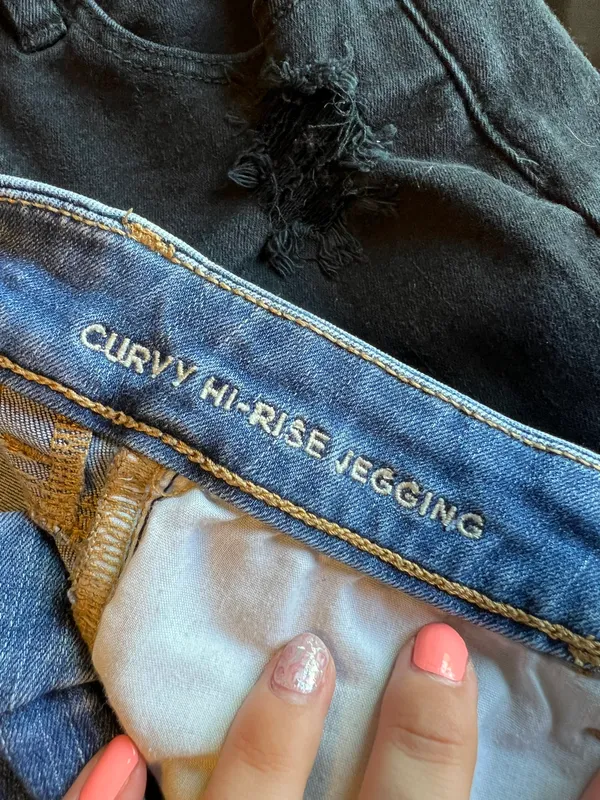 American Eagle Outfitters Curvy Jeggings - Image 4