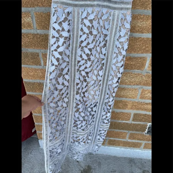 FEW MODA Fairy Midi Lace Dress medium - Image 5