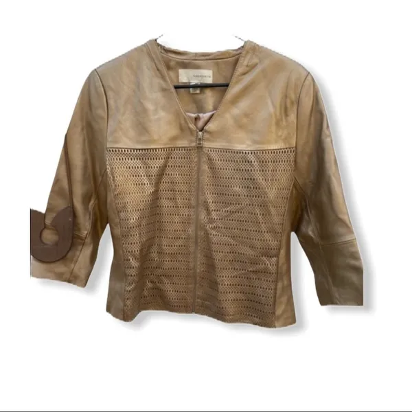 Bagatelle Leather Jacket‎ - Image 10
