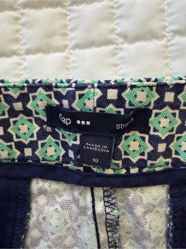 Gap patterned shorts - Image 3