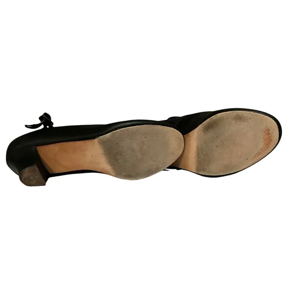 Theatricals Footwear T3100 Black Character Dance Shoes Mary Jane 7.0W 1.5" Heel - Image 5