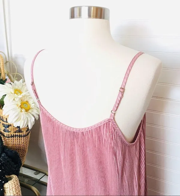 Sugar + Lips Blush Maxi Dress​ - Image 4