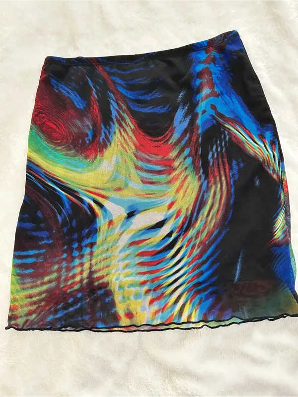 Black Multicolor Wave - Image 5