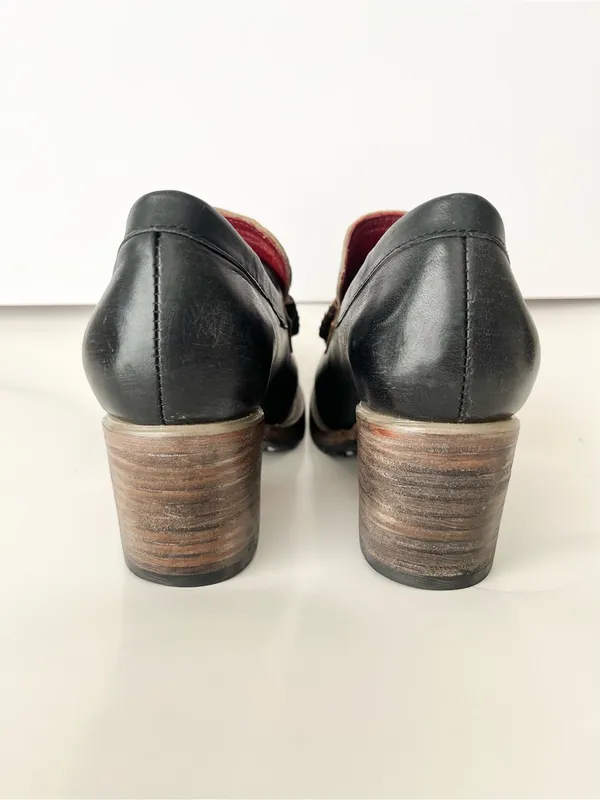 Freebird by Steven Bristol leather chunky Loafers 7 - Image 8