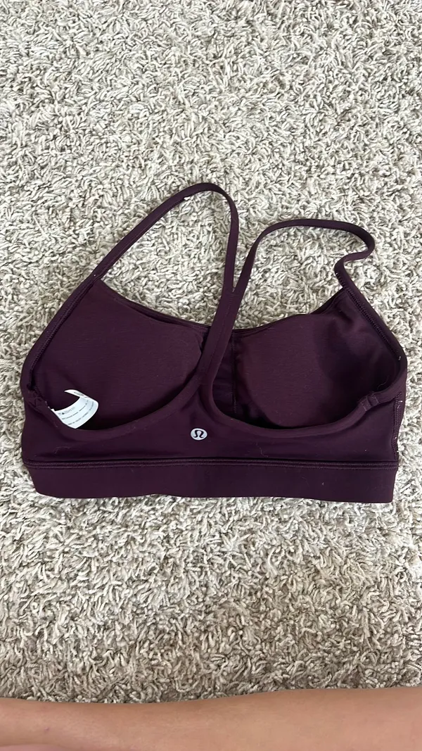 Lululemon Flow Y Bra  - Image 4