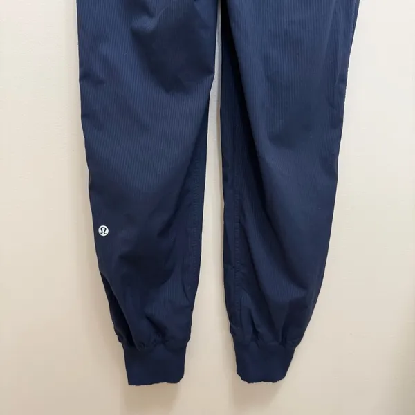 Lululemon Dance Studio Mid Rise Jogger Pant True Navy Blue Size 4 - Image 9