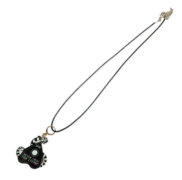 NEW BeetleJuice BeetleJuice Never Trust the Living pendant necklace Boutique - Image 4