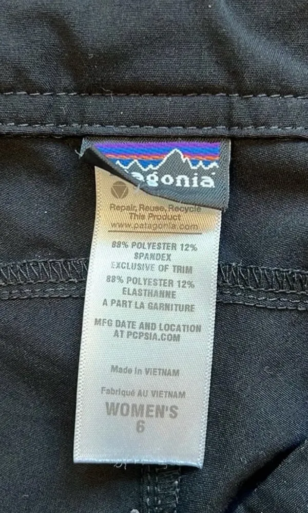 Patagonia Black Capri Pants - Image 2