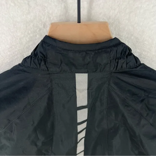 TYR Womens Alliance Windbreaker Black Wind & Water Resistant‎ Full Zip Jacket - Image 14