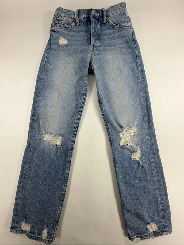 MOTHER The Tomcat Ankle Shred The Confession Jeans‎ 24 Distressed - Image 3